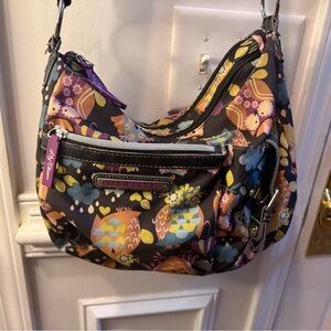 Lily Bloom "What a Hoot" Owl Crossbody Bag